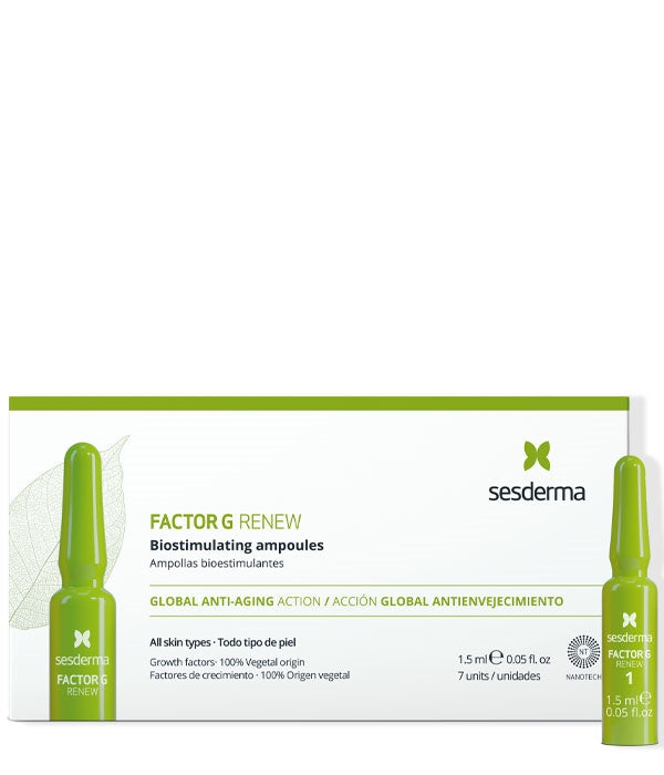 SESDERMA FACTOR G intensyvi jauninanti sistema, 7x1,5ml