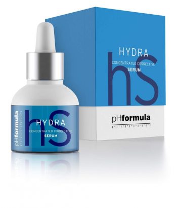 pHformula HYDRA koncentruotas koreguojantis serumas, 30 ml