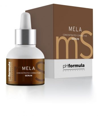 pHformula MELA koncentruotas koreguojantis serumas, 30 ml