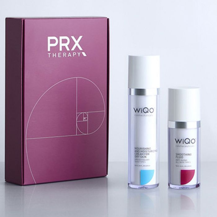 PRX T33 WiQo jauninantis kremo ir serumo rinkinys