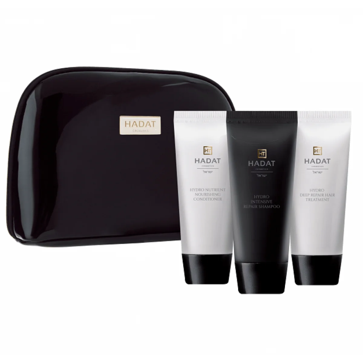 Pasiūlymas! HADAT COSMETICS Intensive Repair Kit – plaukų intensyvaus atkūrimo rinkinys