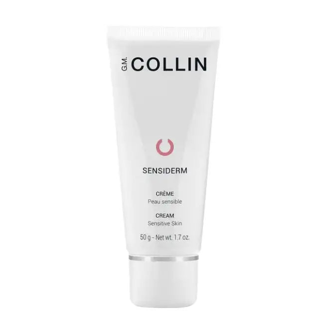 G.M. COLLIN SENSIDERM veido kremas jautriai odai, 50 g