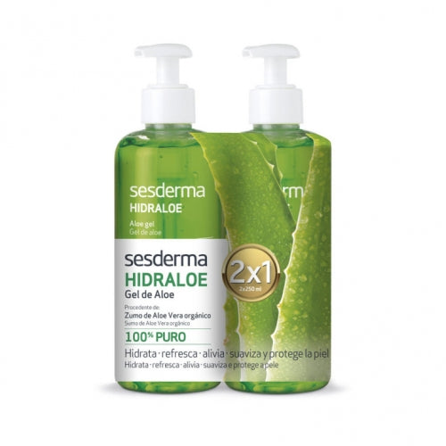 HIDRALOE ALOE gelis 2 UŽ 1 kainą