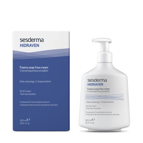 HIDRAVEN bemuilis putojantis prausiklis, 300 ml