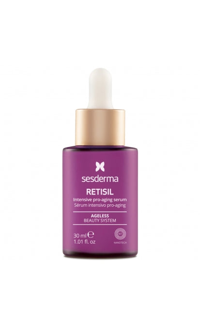 SESDERMA RETISIL INTENSIVE PRO-AGING priešraukšlinis serumas, 30 ml