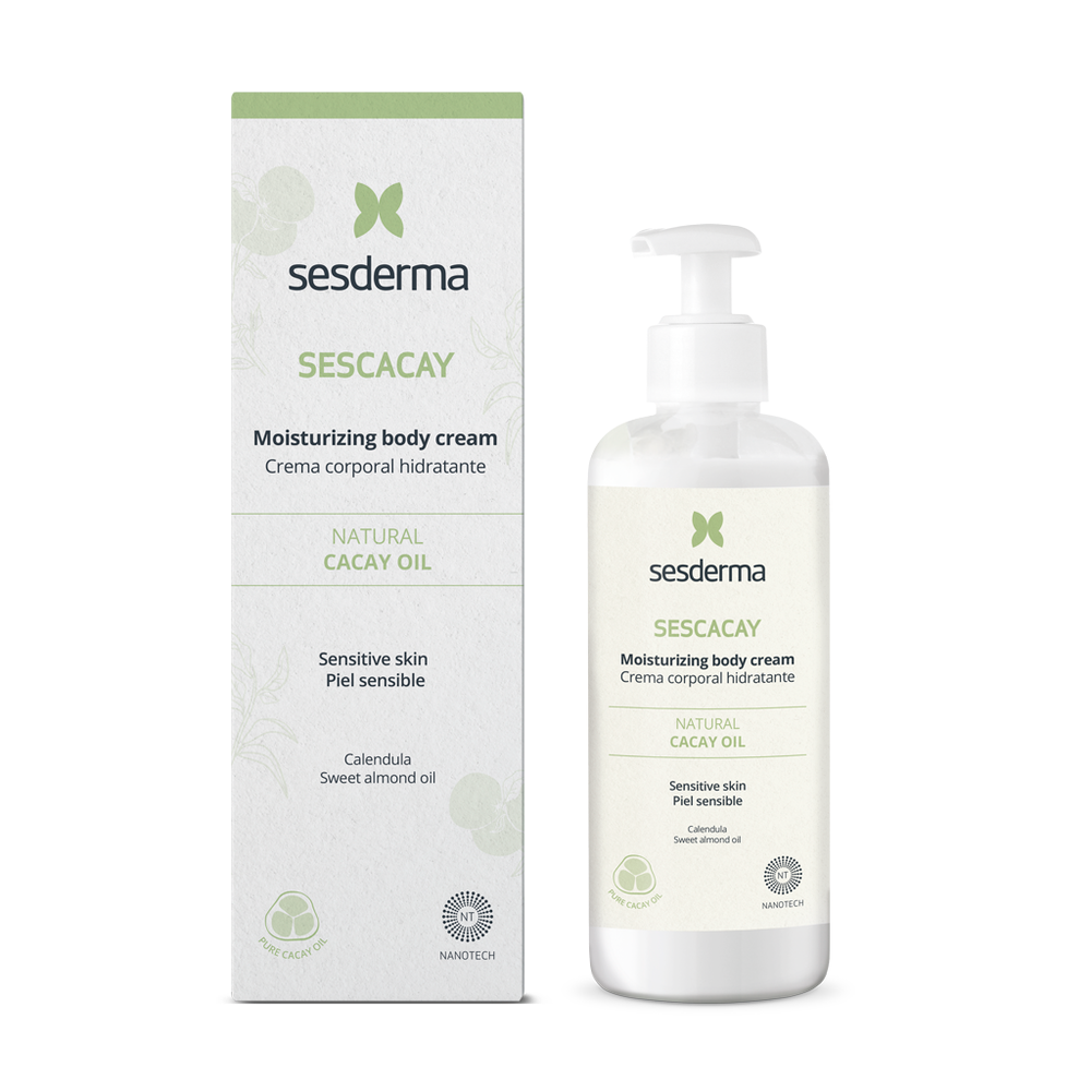 SESDERMA SESCACAY drėkinantis kūno kremas, 250 ml