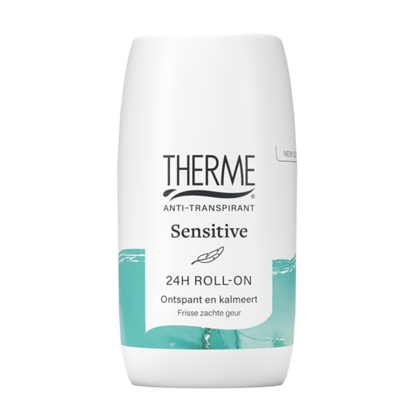 THERME rutulinis antiperspirantas jautriai odai, 60 ml