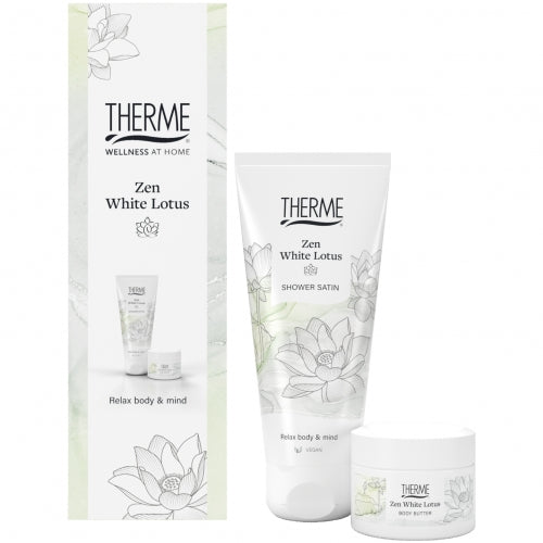 THERME ZEN WHITE LOTUS rinkinys
