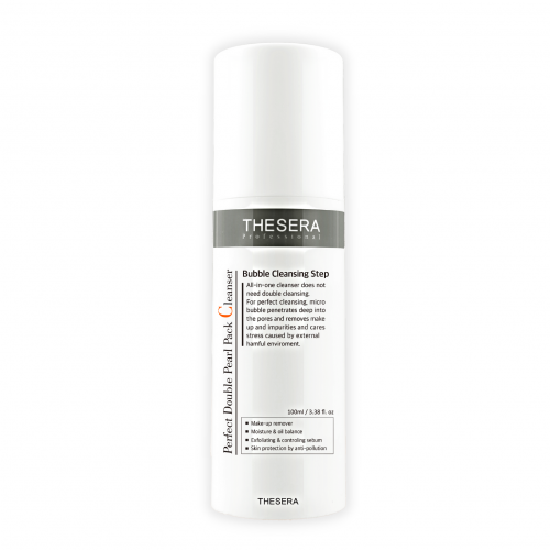 THESERA PERFECT DOUBLE PEARL veido prausiklis, 100 ml