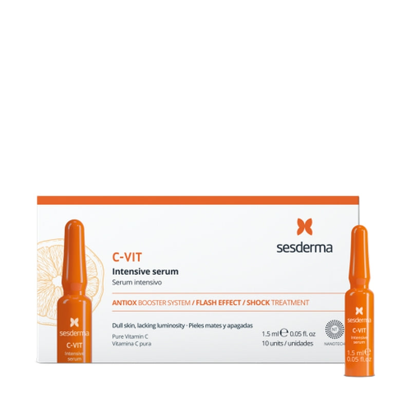 C- VIT INTENSIVE serumo ampulės