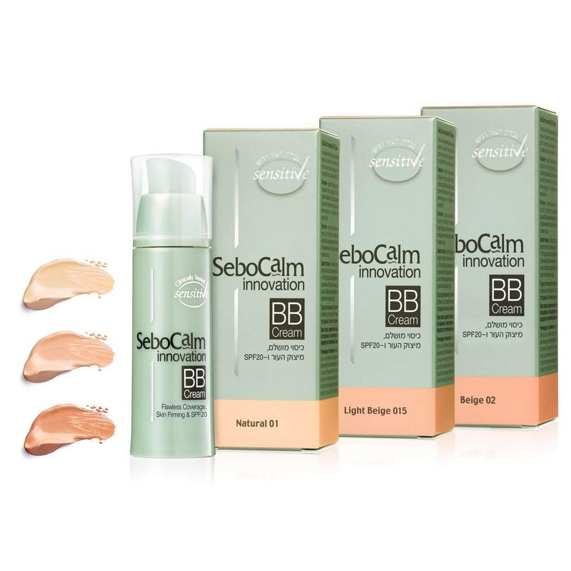 BB CREAM priešraukšlinis maskuojantis BB kremas SPF20