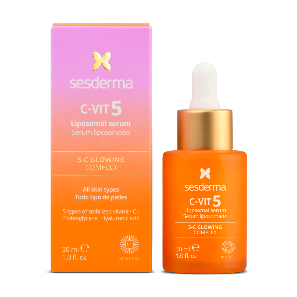 C - VIT 5 liposominis veido serumas