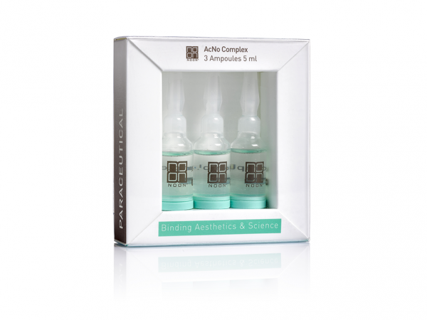 NOON Aesthetics™ AcNo Complex ampulės, 3x5ml