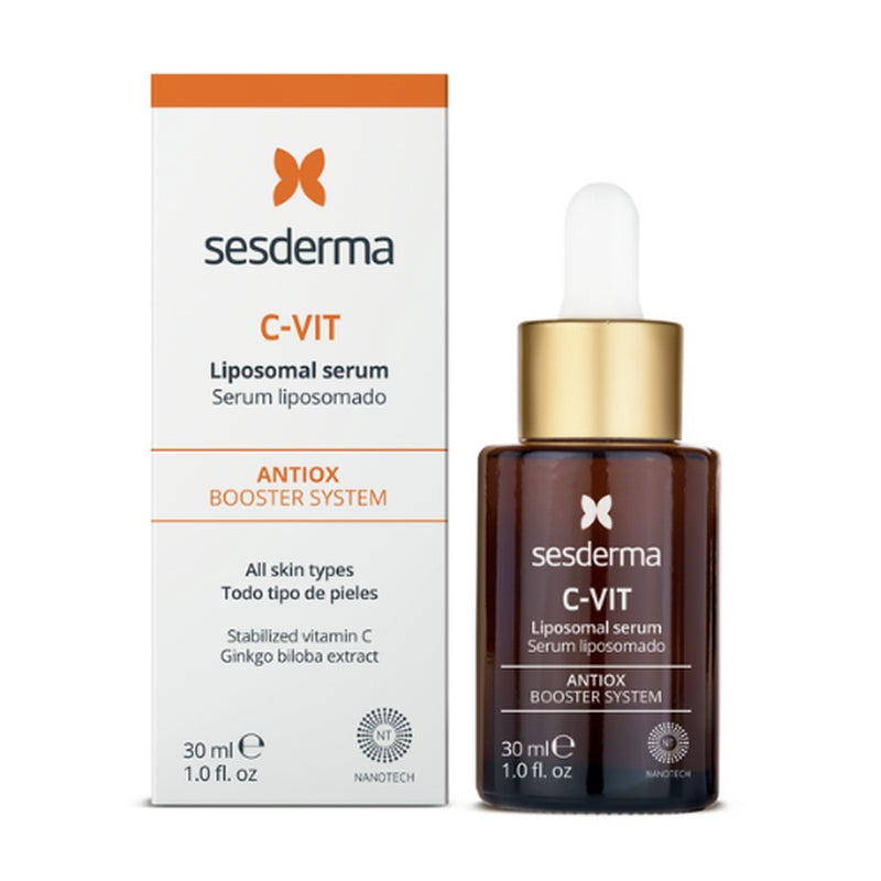 C- VIT liposominis serumas