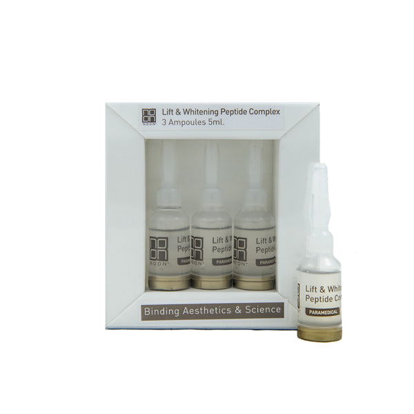 NOON Aesthetics™ Lift & Whitening Peptide Complex ampulės, 3x5ml