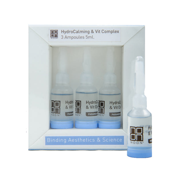 NOON Aesthetics ™ HydroCalming & Vit Complex ampulės, 3x5ml