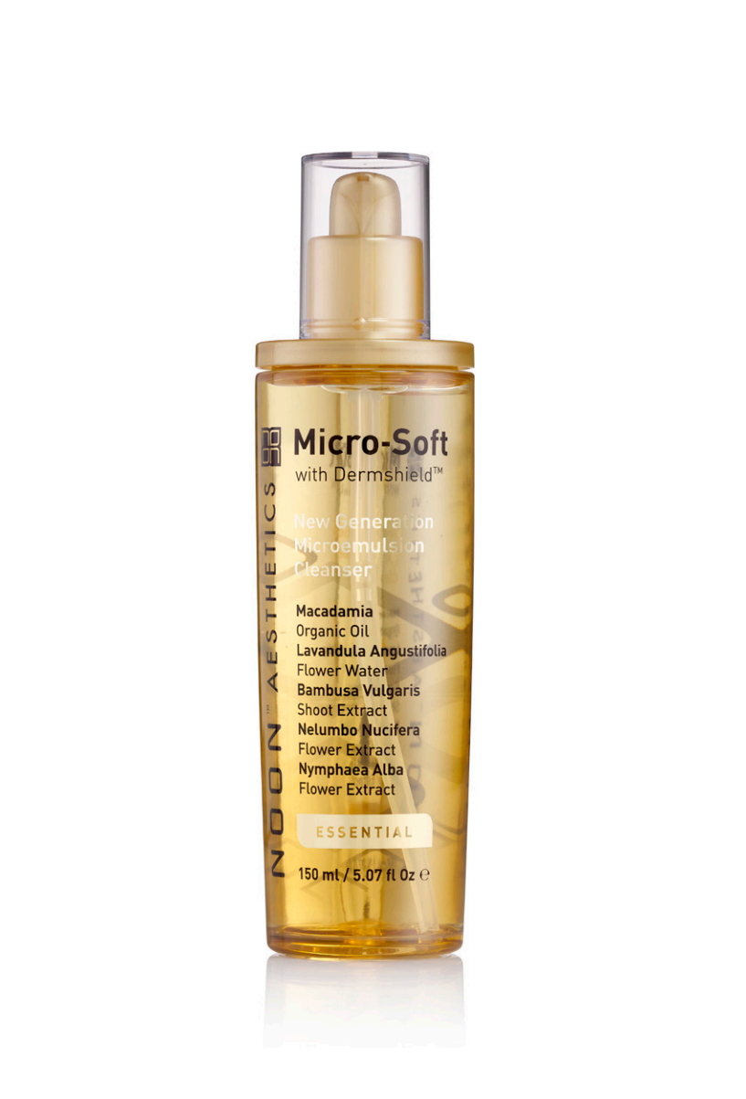 NOON Aesthetics™ Micro-Soft veido prausiklis