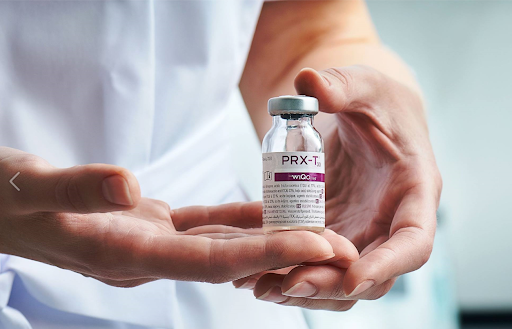 PRX- T33 neinvazinė biorevitalizacija