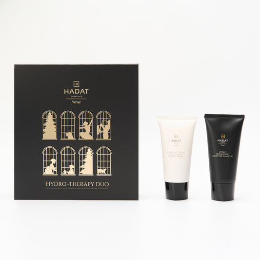 Hadat cosmetics Hydro – Therapy Duo – plaukų priežiūros rinkinys