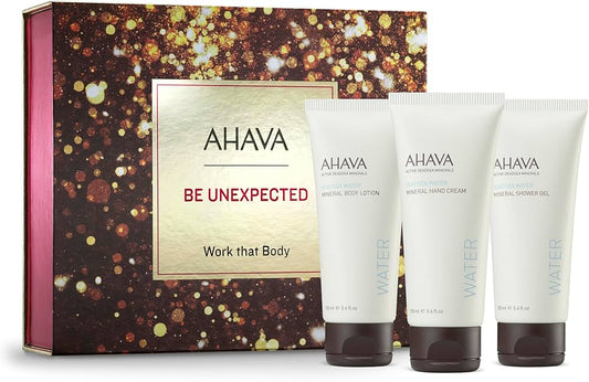 AHAVA BE UNEXPECTED WORK THAT BODY RINKINYS