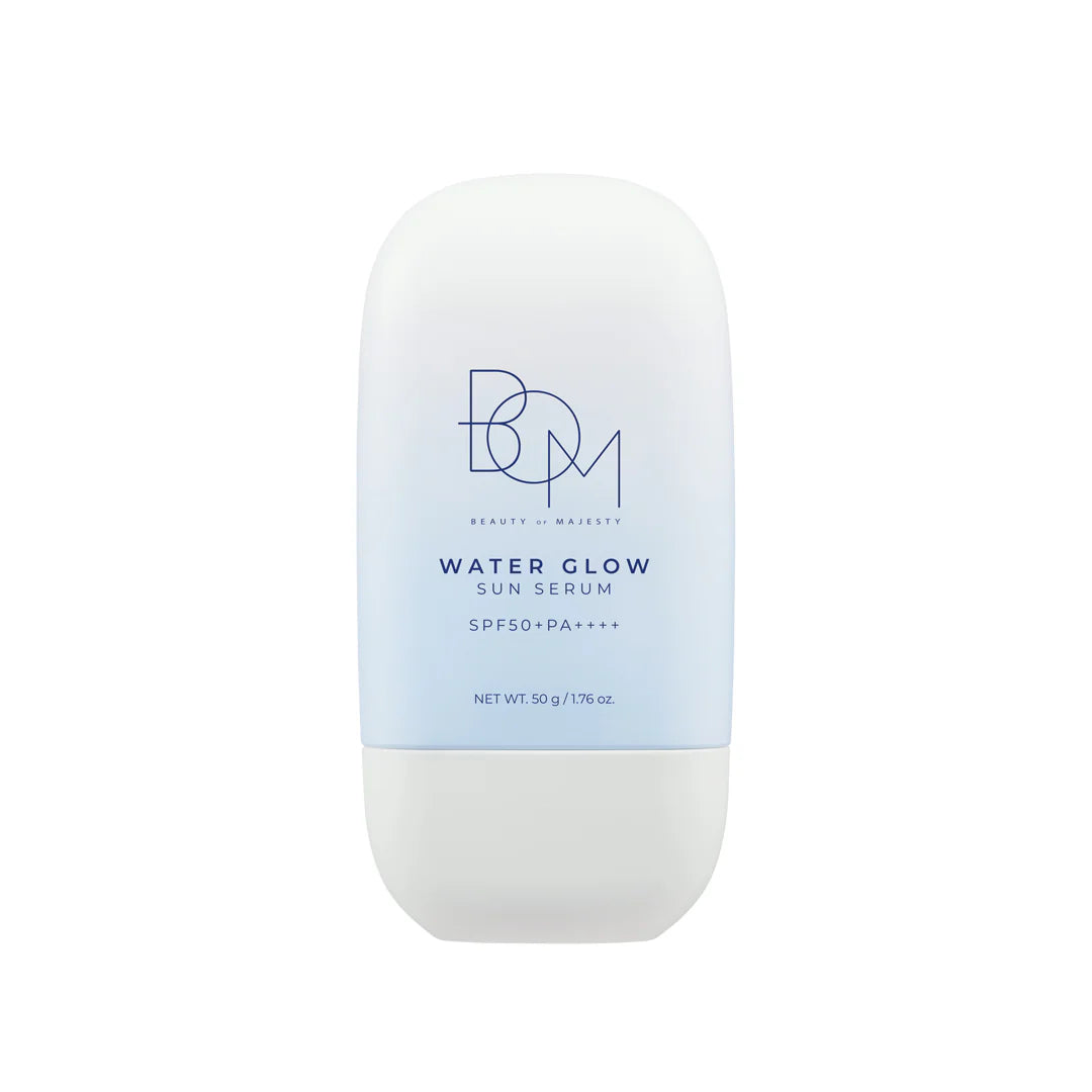 BOM Water Glow Sun Serum SPF50+PA++++ - serumas nuo saulės, 50 g