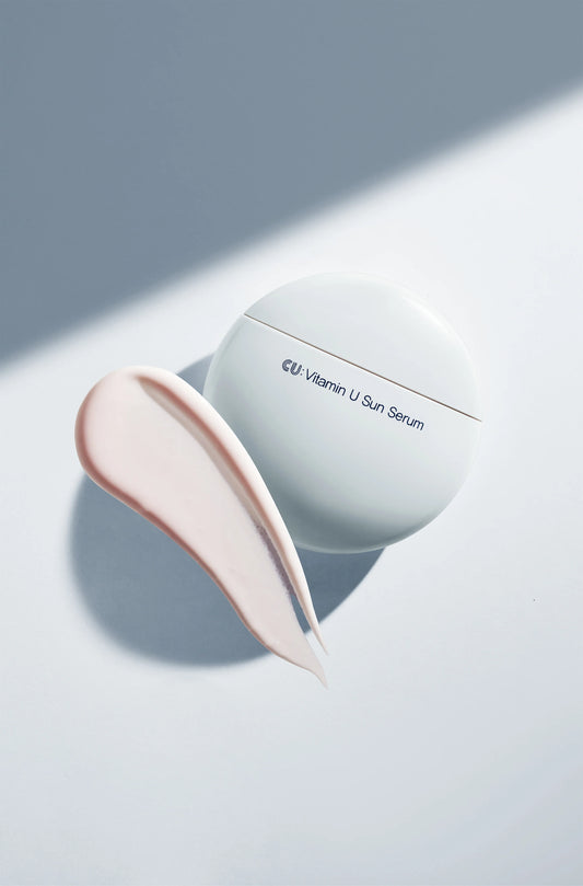 CUSKIN apsauginis serumas nuo saulės SPF 50+ PA++++ su vitaminu U ir B12, 50g