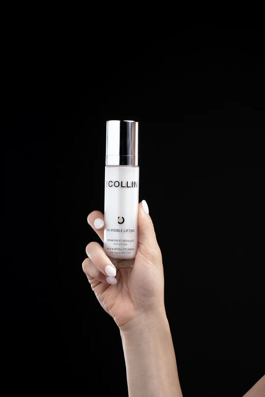 G.M. COLLIN 4D VISIBLE LIFTING kaklo ir dekoltė serumas, 50 ml
