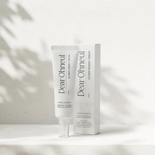 DEAR OHNEUL „ELIXIER DONKEY CREAM” veido kremas, 50 ml