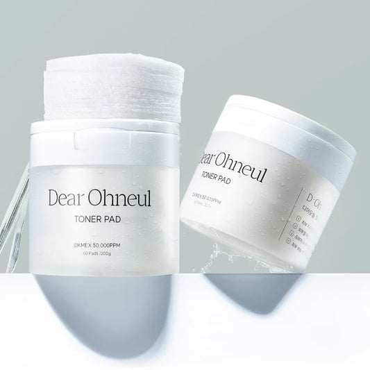 DEAR OHNEUL „TONER PAD" drėkinantys toniko diskeliai, 60 vnt