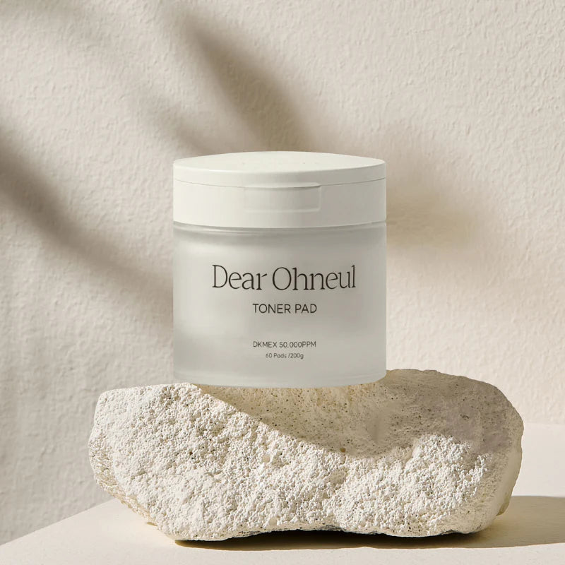 DEAR OHNEUL „TONER PAD" drėkinantys toniko diskeliai, 60 vnt