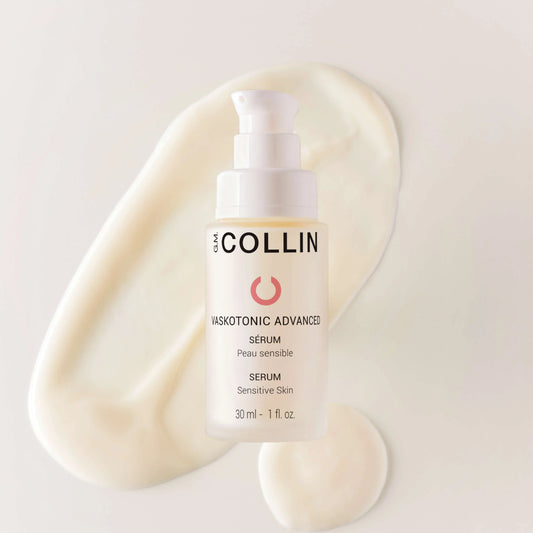 G.M.COLLIN VASKOTONIC ADVANCED veido serumas, 30 ML