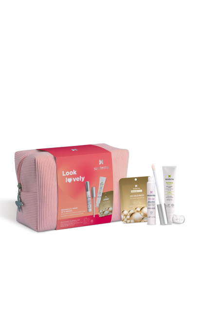 SESDERMA LOOK LOVELY PACK AKIŲ KONTŪRO PRIEŽIŪROS RINKINYS+ DOVANA