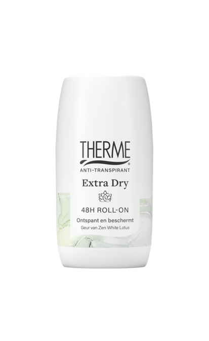 THERME EXTRA DRY rutulinis dezodorantas, 60 ml