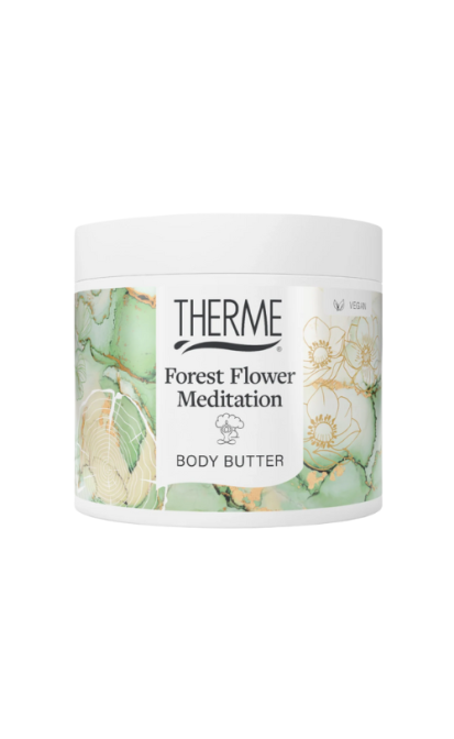 THERME FOREST FLOWER MEDITATION kūno sviestas, 225 g