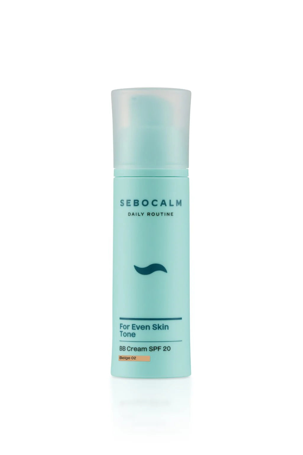 SeboCalm priešraukšlinis maskuojantis BB kremas SPF20, beige spalva 020