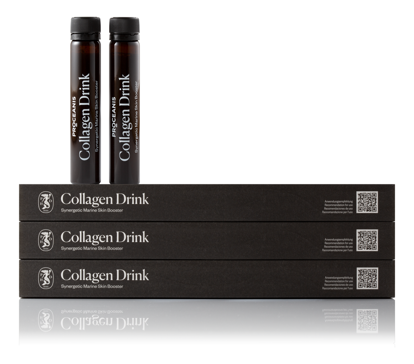 Proceanis Collagen Drink Travel geriamas kolagenas, 10 x 25 ml