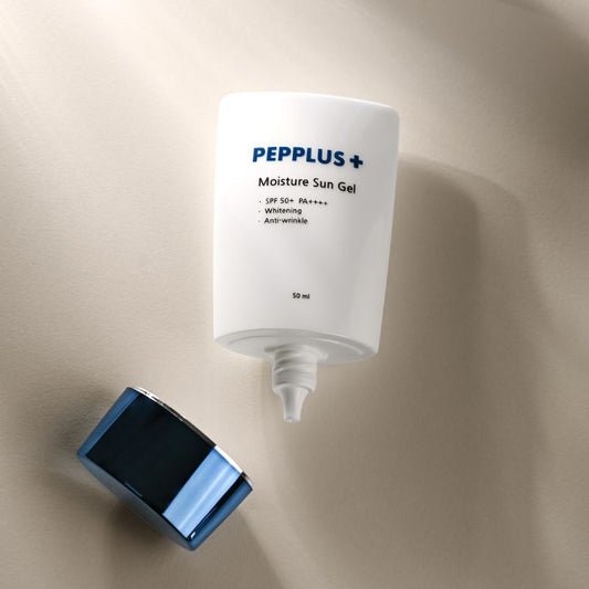 PEPPLUS MOISTURE SUN apsauginis gelis nuo saulės SPF50+, 50 ml