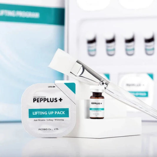 PEPPLUS staigaus efekto stangrinančių kaukių rinkinys