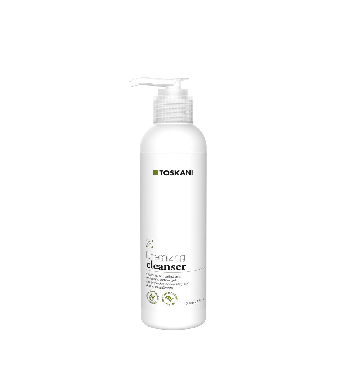 TOSKANI PROFESSIONAL PURIFYING prausiklis riebiai odai, 200 ml