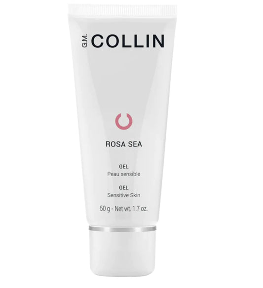 G.M. COLLIN ROSA SEA gelis jautriai ir raustančiai odai, 50 ml