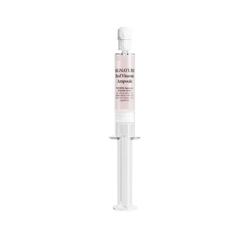 THESERA SIGNATURE RED VITAMIN šviesinanti ir skaistinanti egzosomų ampulė, 4 ml, 1 vnt