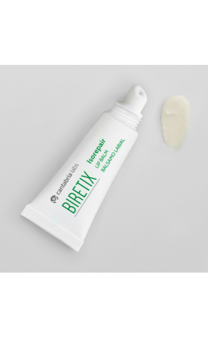 BIRETIX ISOREPAIR lūpų balzamas, 10 ml