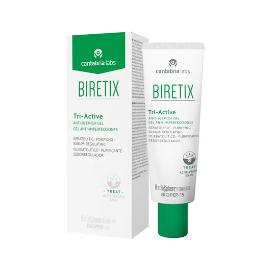 BIRETIX TRI-ACTIVE gelis, 50 ml