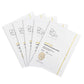 BOM Peptide Power Gold Ampoule Mask - lakštinių veido kaukių dėžutė, 5 vnt