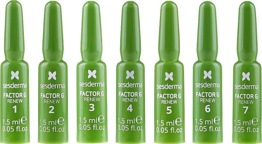 SESDERMA FACTOR G intensyvi jauninanti sistema, 7x1,5ml