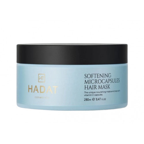 HADAT SOFTENING MICROCAPSULE HAIR MASK -glotninanti, maitinamoji kaukė, 280 ml