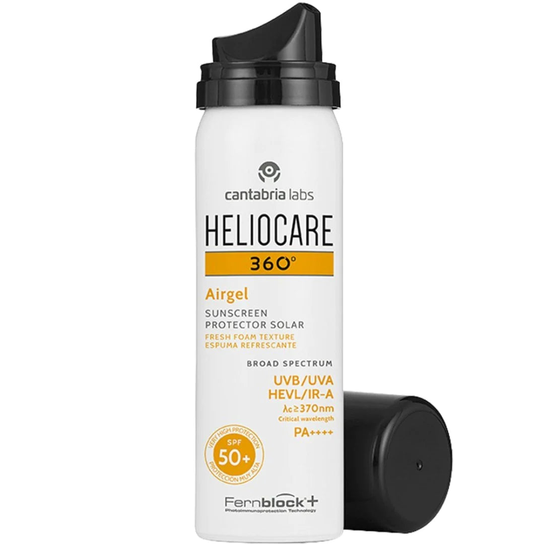 HELIOCARE 360 AIRGEL putos SPF50+, 60 ml