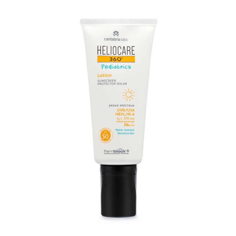 HELIOCARE 360 PEDIATRICS losjonas nuo saulės vaikams SPF50, 200 ml