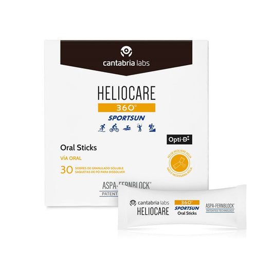 HELIOCARE 360 SPORTSUN MAISTO PAPILDAI, 30 vnt
