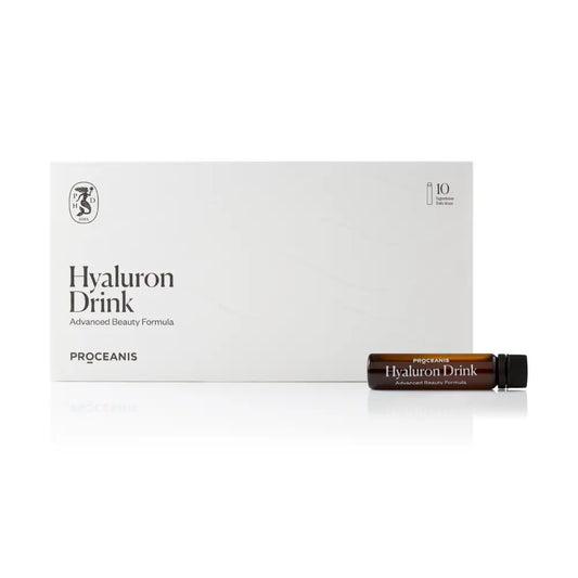 PROCEANIS Hyaluron Drink Traveller geriamas hialuronas, 10 x 10 ml